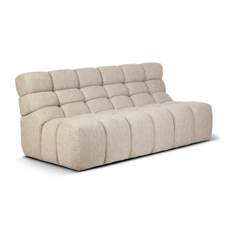 3 seater Chopin sofa - Natural