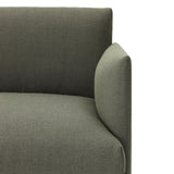 Outline 2-seater sofa Fiord 961 - Green | Fleux | 3