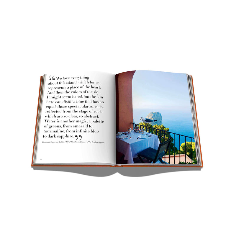 Livre Capri Dolce Vita