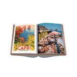 Livre Capri Dolce Vita | Fleux | 9