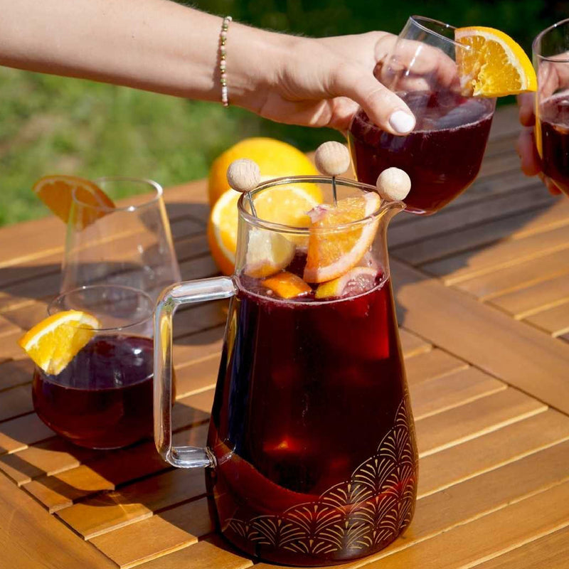 Carafe à Sangria et vin chaud