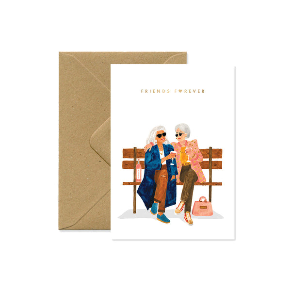 Friends Forever card