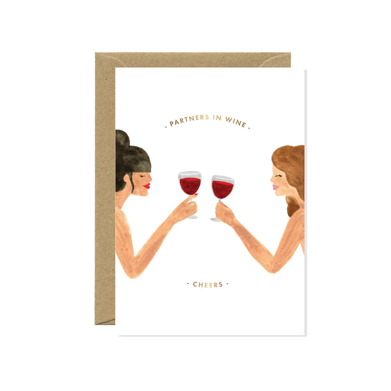 Carte Partner in wine