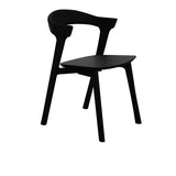 Chaise Bok en chêne noir | Fleux | 5