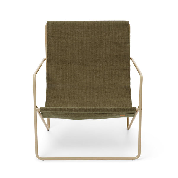 Chaise Lounge Desert Cashmere / Olive