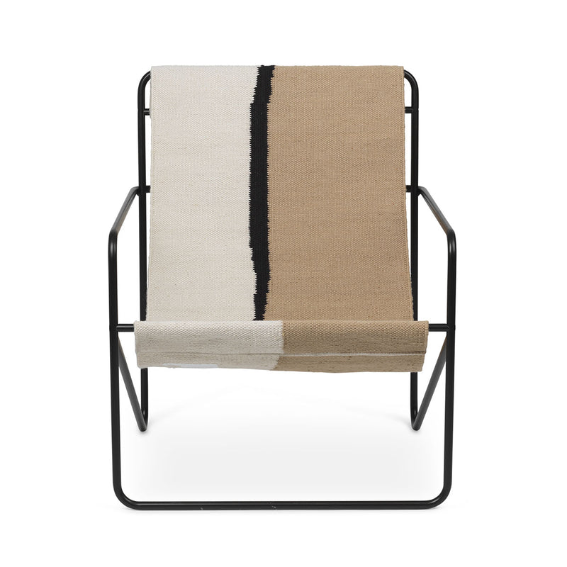 Chaise Lounge Desert Black / Soil