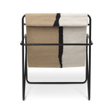 Chaise Lounge Desert Black / Soil | Fleux | 7