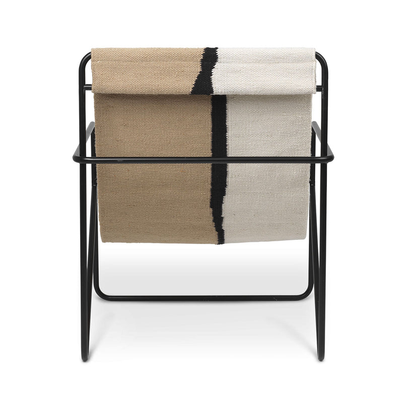 Chaise Lounge Desert Black / Soil