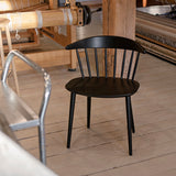 J104 Chair - Black Beech | Fleux | 3