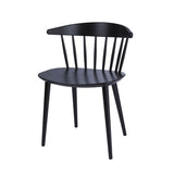 J104 Chair - Black Beech | Fleux | 2