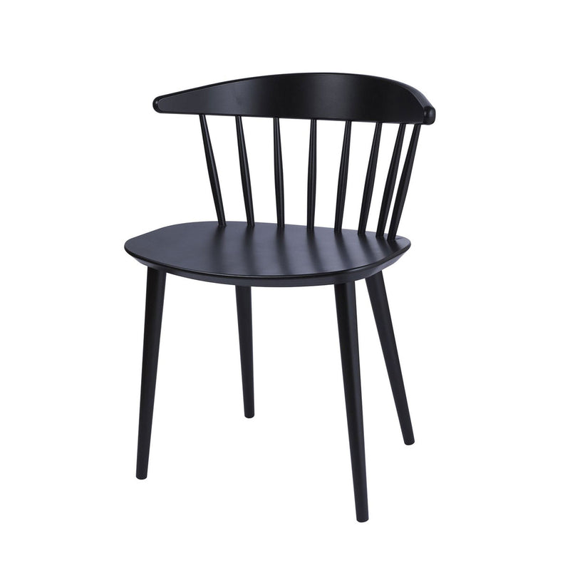 J104 Chair - Black Beech