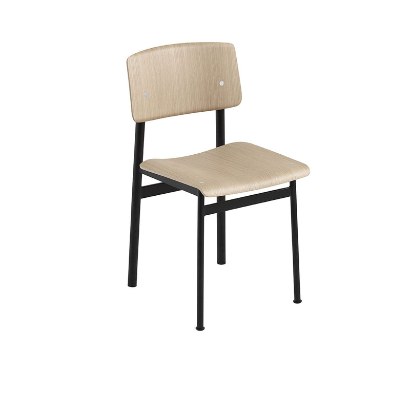Loft Chair - Black &amp; Oak