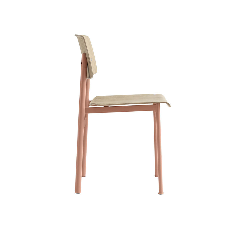 Loft Chair - Pink and Oak