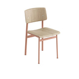 Loft Chair - Pink and Oak | Fleux | 4