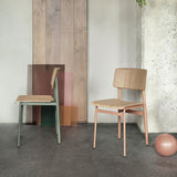 Loft Chair - Green &amp; Oak | Fleux | 6