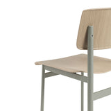 Loft Chair - Green &amp; Oak | Fleux | 7