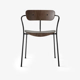 Pavilion AV2 Walnut Chair | Fleux | 8