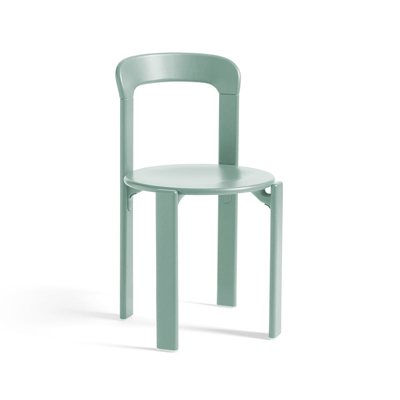 Rey beech chair - Ø 49 xh 80 cm - Green