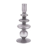 Bougeoir Verre Art Rings L | Fleux | 6