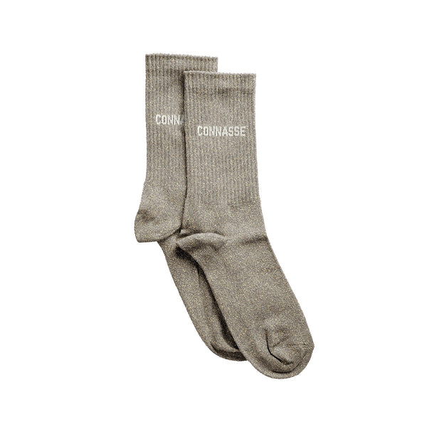 Connasse Glitter Socks 36/40 - Gray