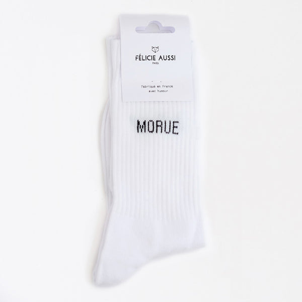 Cod socks 36/40 - White