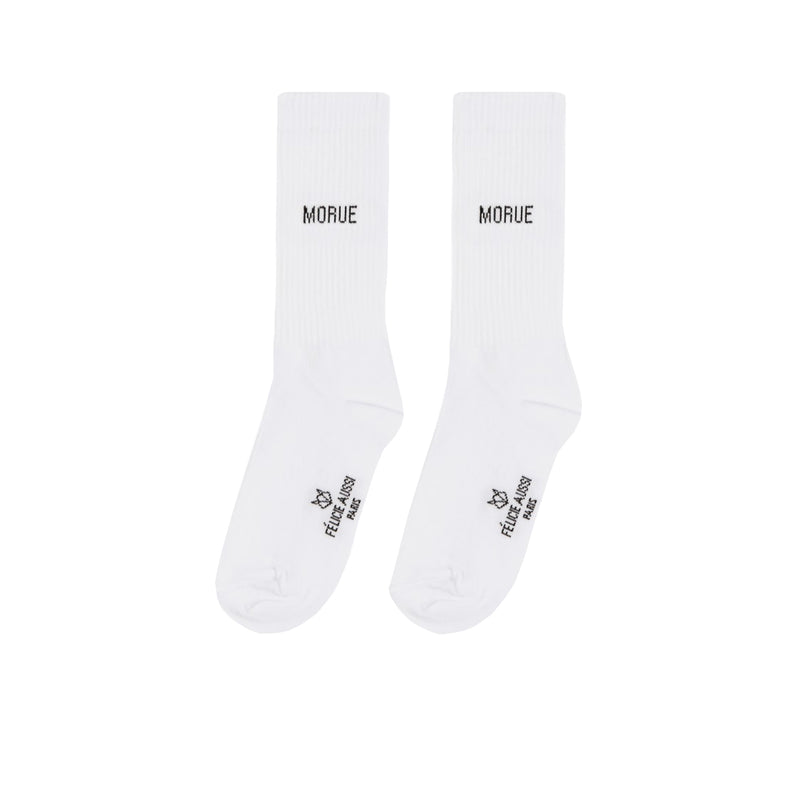 Chaussettes Morue 36/40 - Blanc