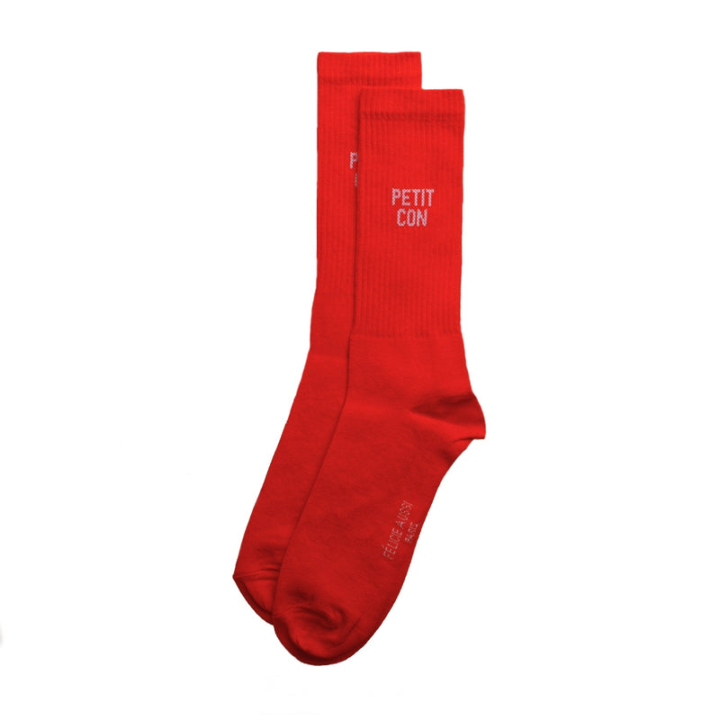 Chaussettes Petit Con 40/45 - Rouge