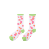 Chaussettes Transparentes Sakura | Fleux | 4