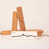 Mini decorative frieze Marseille - Black - 19 cm | Fleux | 4