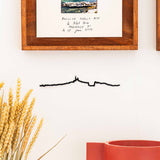Mini decorative frieze Marseille - Black - 19 cm | Fleux | 5