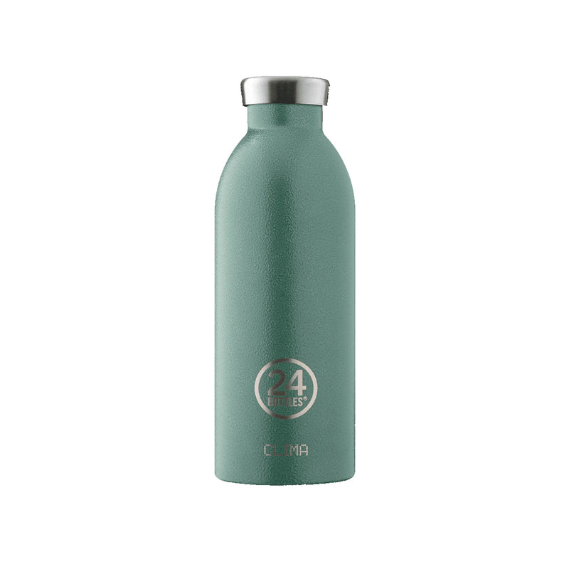 Bouteille isotherme Clima - Vert mousse - 500 ml
