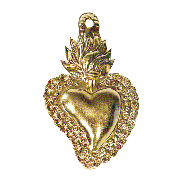 Exvoto Heart Mini Ardent Gold