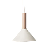 Abat-jour Cone - Gris clair | Fleux | 7