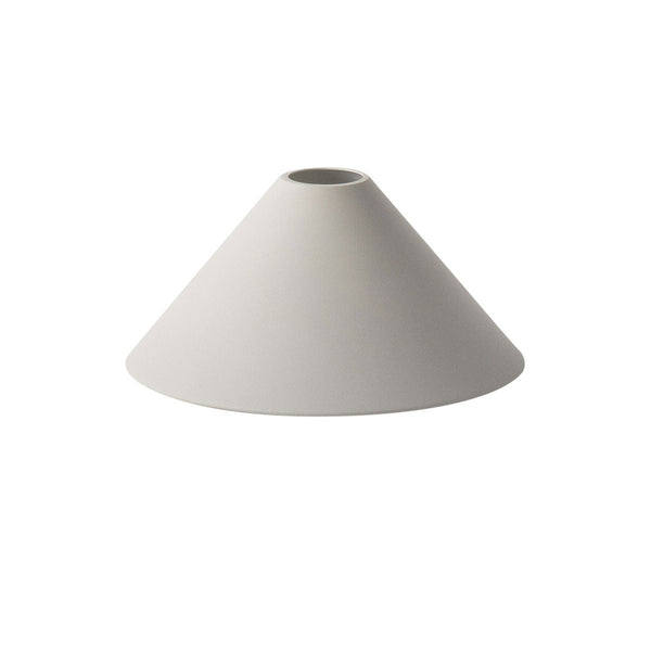 Cone lampshade - Light gray