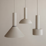 Abat-jour Cone - Cachemire | Fleux | 3