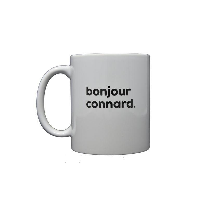 Mug en porcelaine - Bonjour Connard