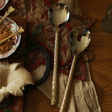 Set de 2 Couverts à salade Chameli | Fleux | 6