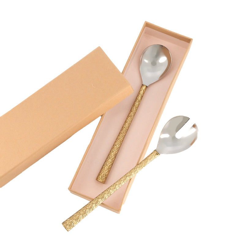 Set de 2 Couverts à salade Chameli