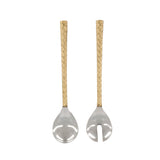 Set de 2 Couverts à salade Chameli | Fleux | 4