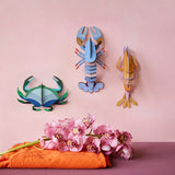 Lobster Wall Decor - Lavender | Fleux | 6