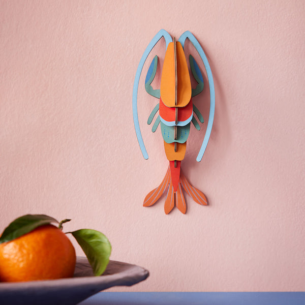 Pomelo Shrimp Wall Decor