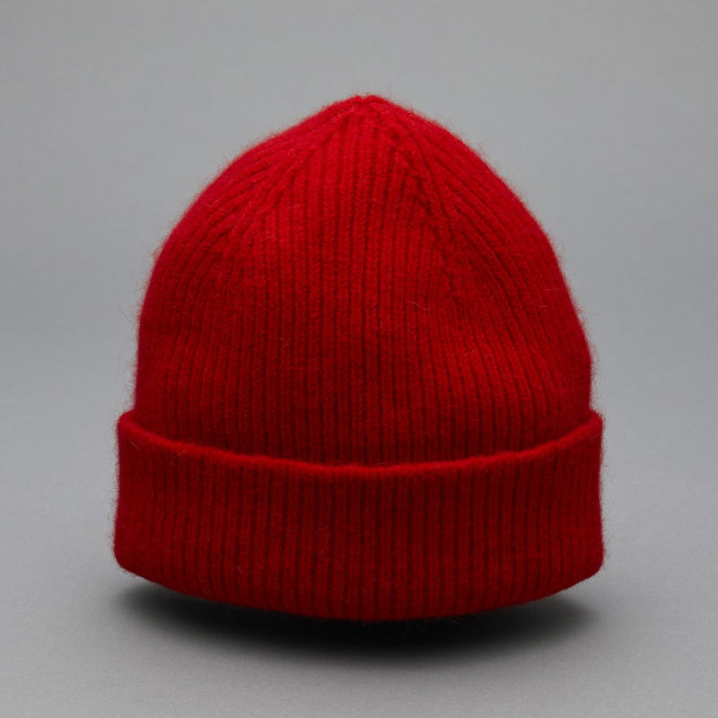 Bonnet en laine mélangée - Crimson