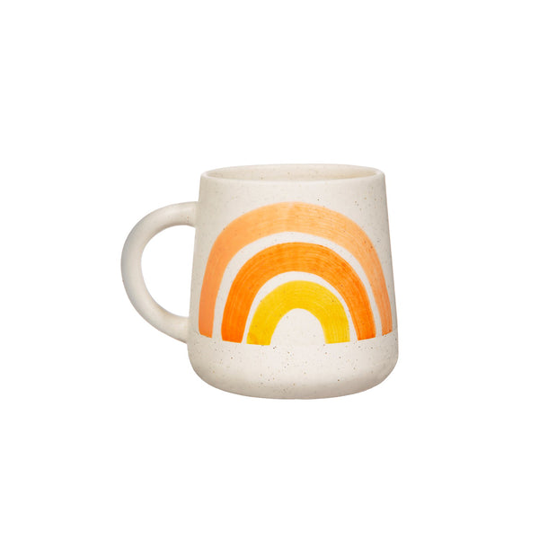 Mug Mojave Glaze Rainbow Orange