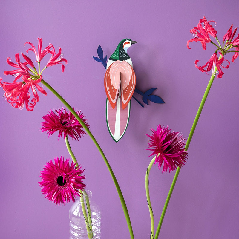 Décoration murale Oiseau de paradis Rani