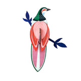 Décoration murale Oiseau de paradis Rani | Fleux | 3