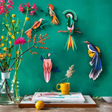 Décoration murale Oiseau de paradis Rani | Fleux | 4