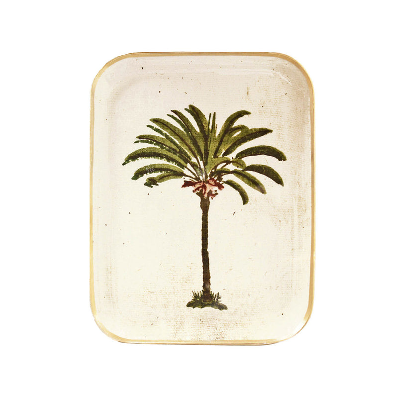 Palm Tree Half Tray