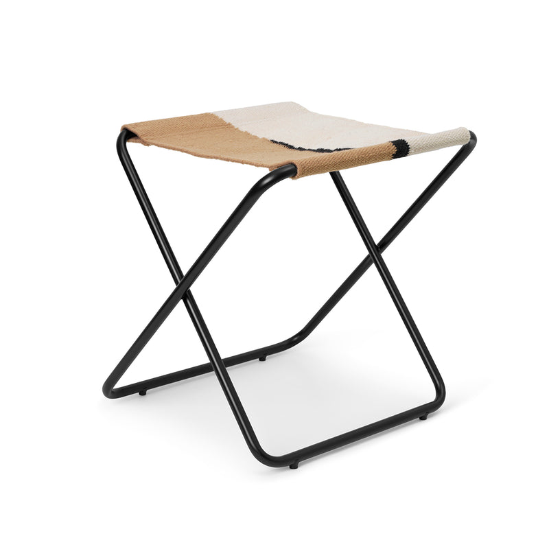 Tabouret Desert Stool Black/Soil