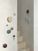 Coat hook The Dots XS - Burgundy | Fleux | 5