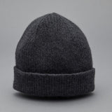 Bonnet en laine mélangée - Graphite | Fleux | 5